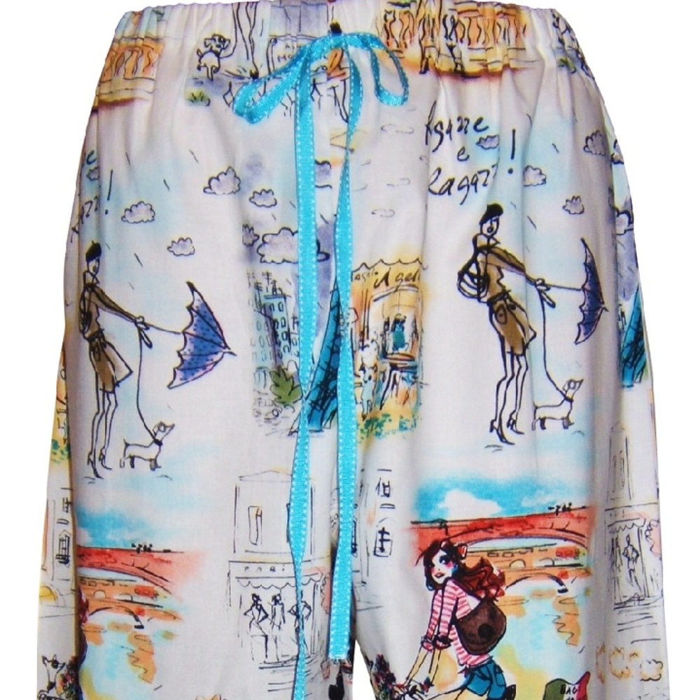 Weekend In Paris Capri PJ Bottom